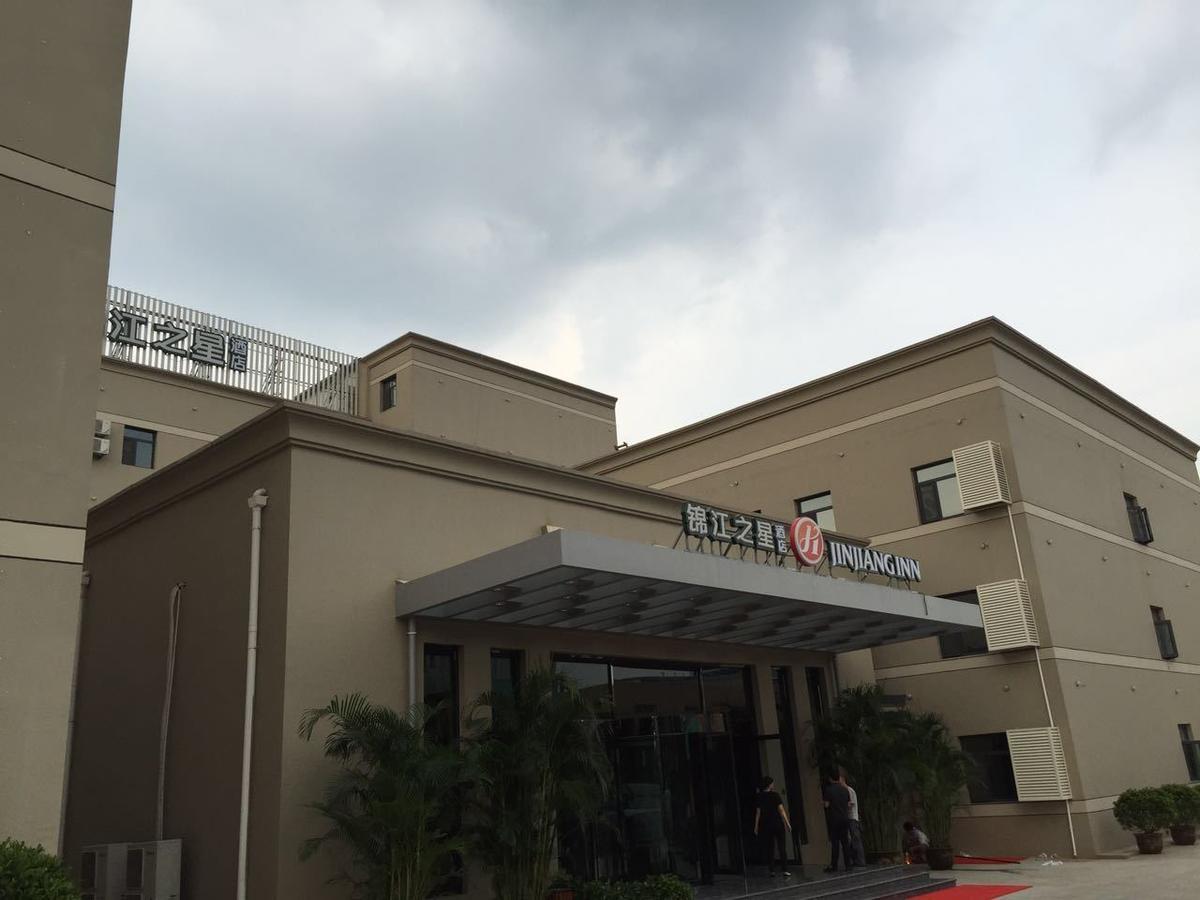 Jinjiang Inn Tianjin Dongli Development Zone Exterior photo